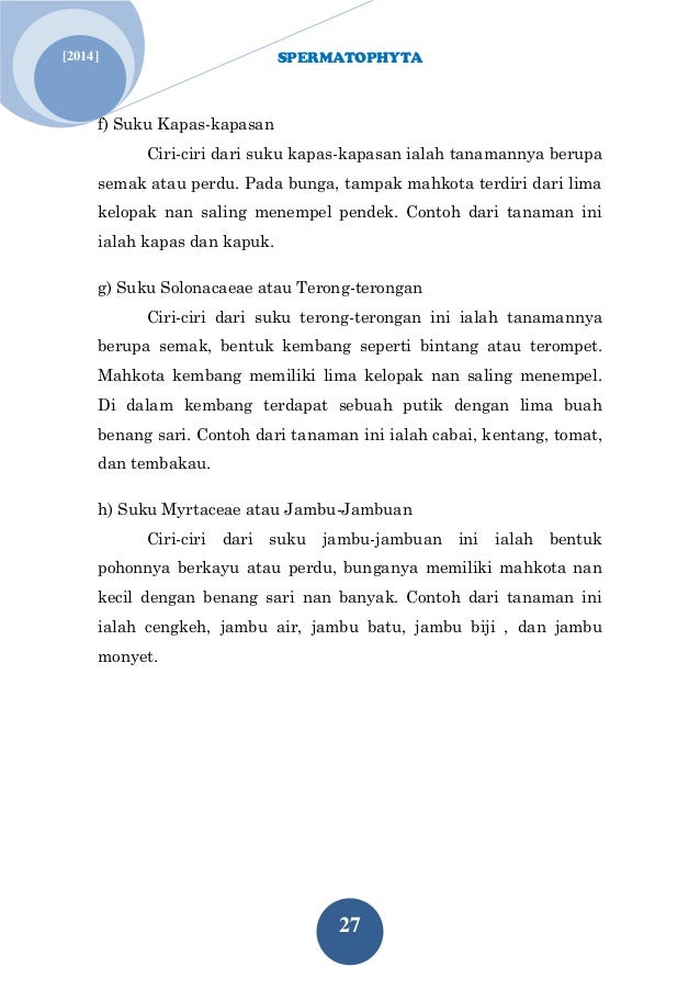 Buku Tumbuhan Berbiji