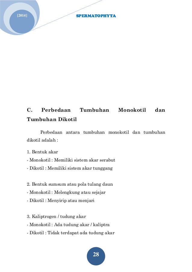 Buku Tumbuhan Berbiji