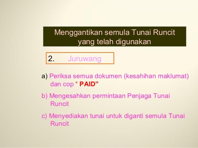 Buku tunai
