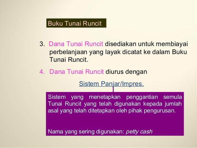 Buku tunai