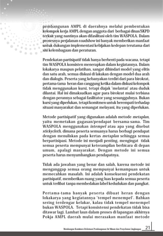Daniel Laun Membangun Komitmen Reformasi Pembangunan Air Minum dan Penyehatan ...