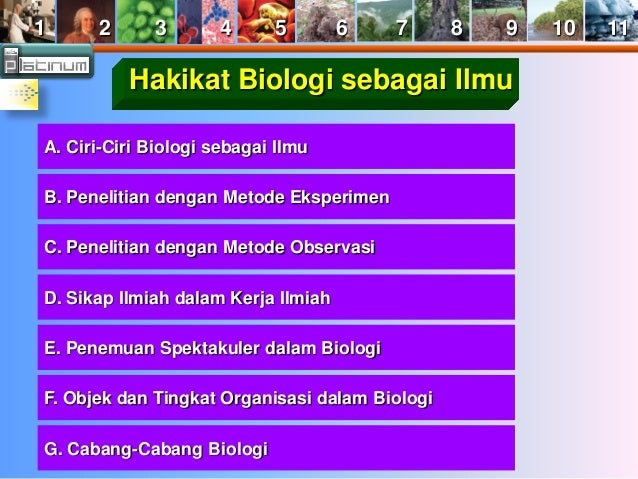 Buku X Bab 1 Hakikat Biologi Sebagai Ilmu Buku X Bab 1 Hakikat Biologi Sebagai Ilmu