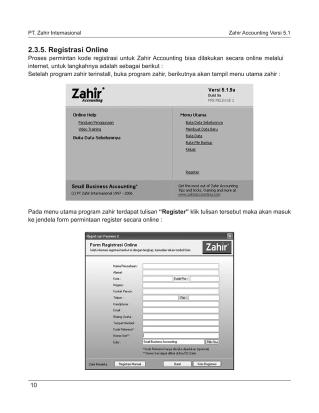 Buku Panduan Zahir Accounting