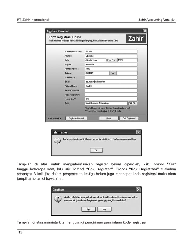 Buku Panduan Zahir Accounting