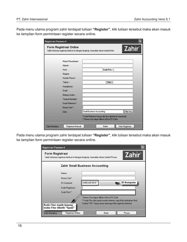 Buku Panduan Zahir Accounting