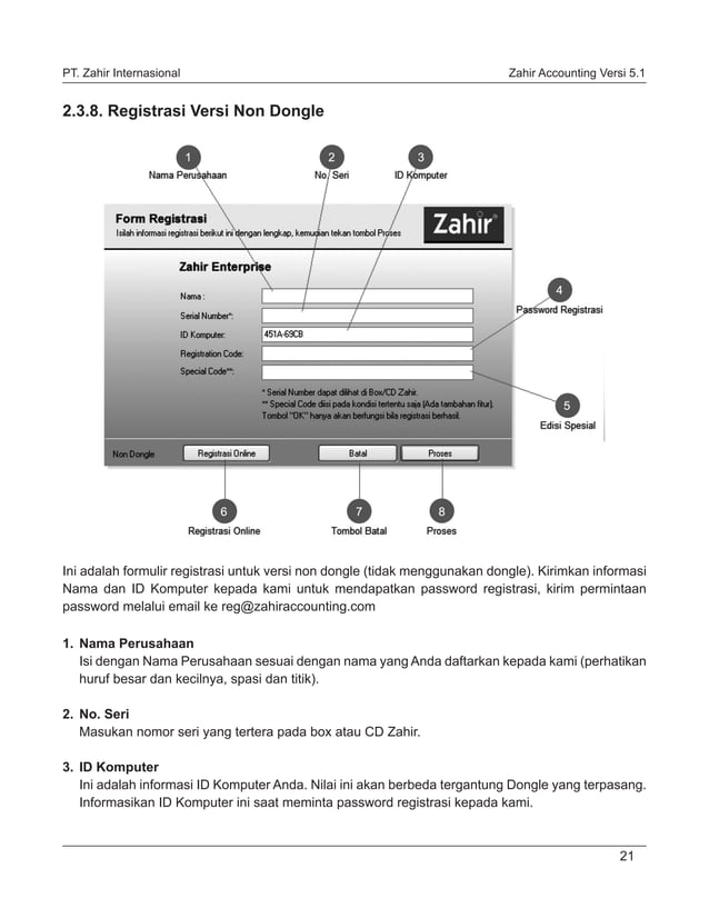 Buku Panduan Zahir Accounting
