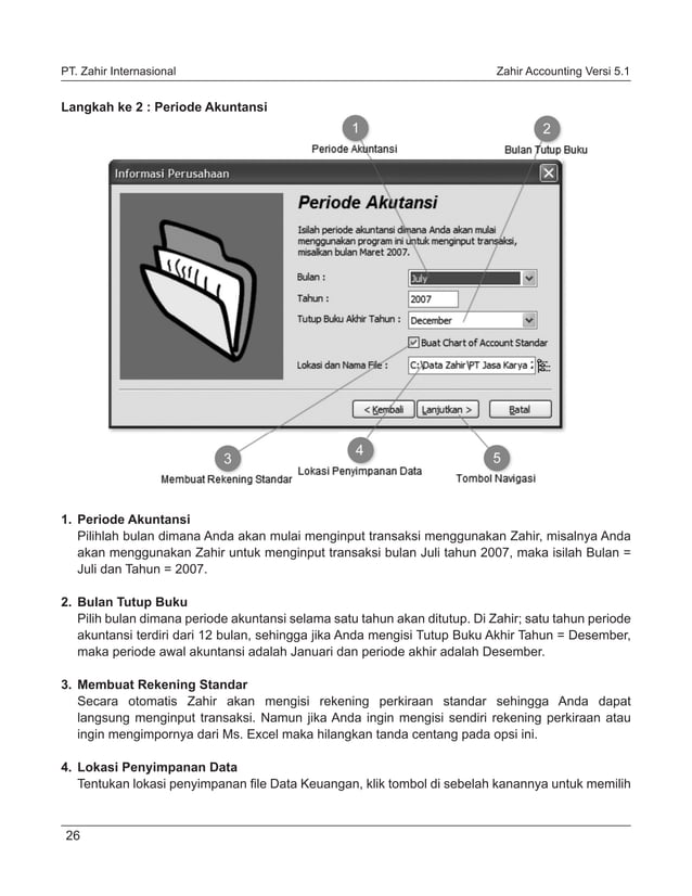 Buku Panduan Zahir Accounting