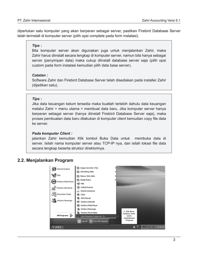 Buku Panduan Zahir Accounting