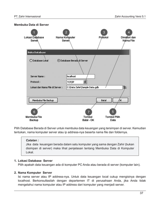 Buku Panduan Zahir Accounting