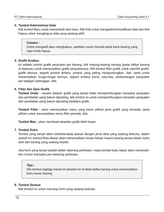 Buku Panduan Zahir Accounting