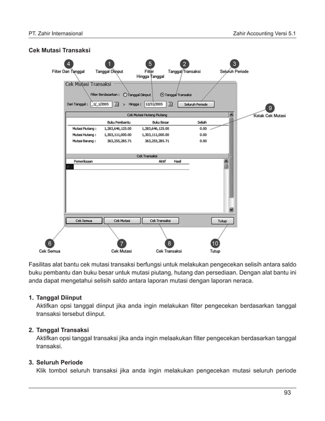 Buku Panduan Zahir Accounting
