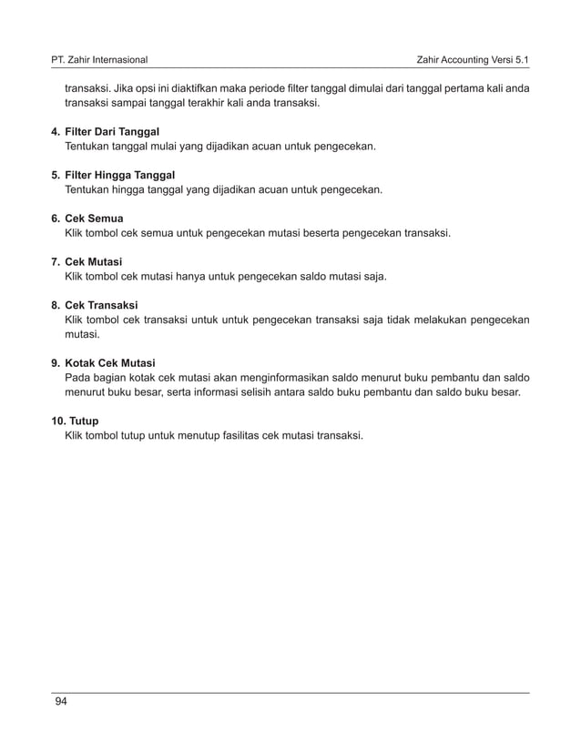 Buku Panduan Zahir Accounting