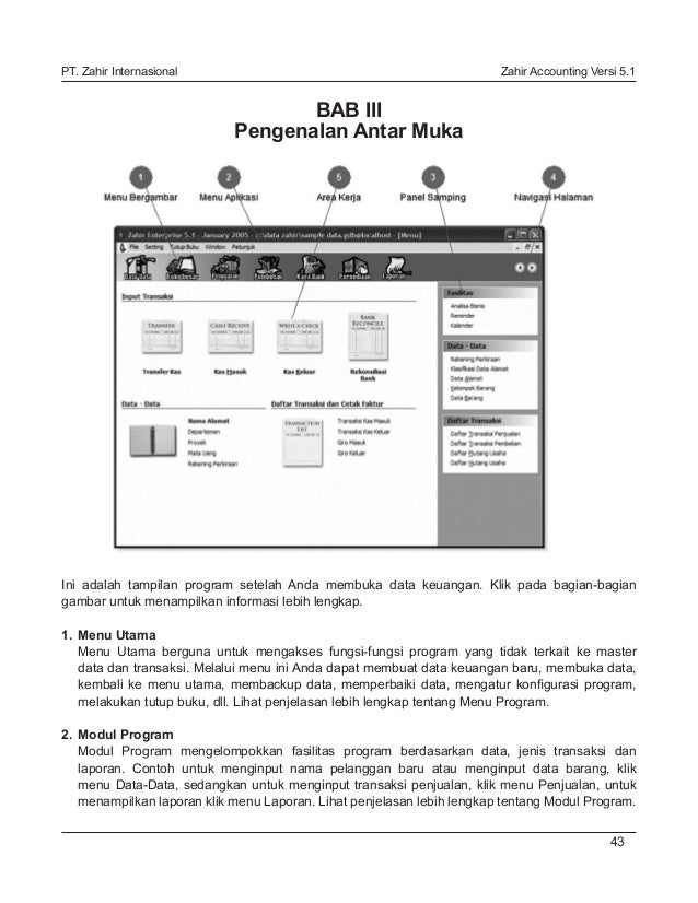 Buku Panduan Zahir Accounting