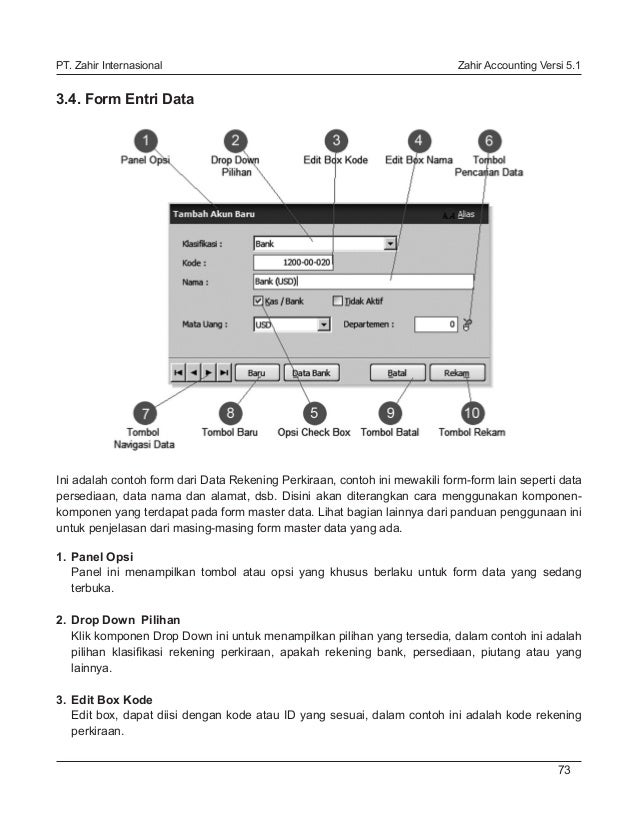 Opsi stok baris