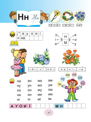 íà
íó
íî
íè
í³
àí
óí
îí
èí
³í
ìà
ìî
ìó
ìè
ì³
àì
óì
îì
èì
³ì
Íí
42
à
íàí
ó î è ³ ó
Í
Ì
à
³
è
î
ó
à ³ í î à ³ èí
íó³í
íóíó
íóíî
íóîí
íóí³
íóíà
À ÈÎÓ Ì Í³
 