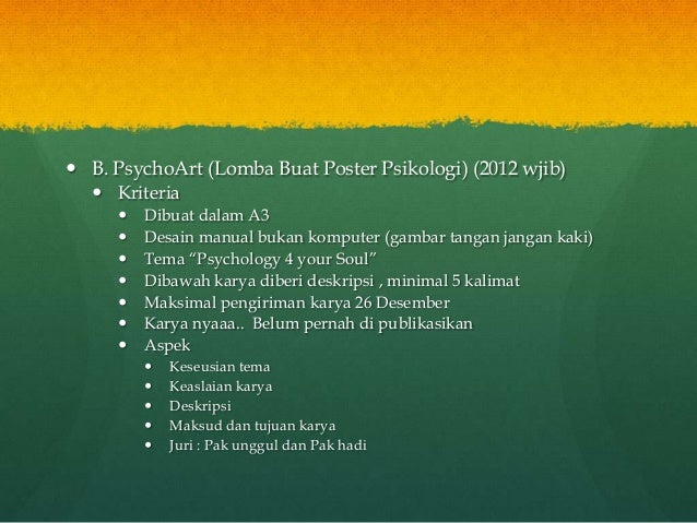 Bulan psikologi Bulan psikologi