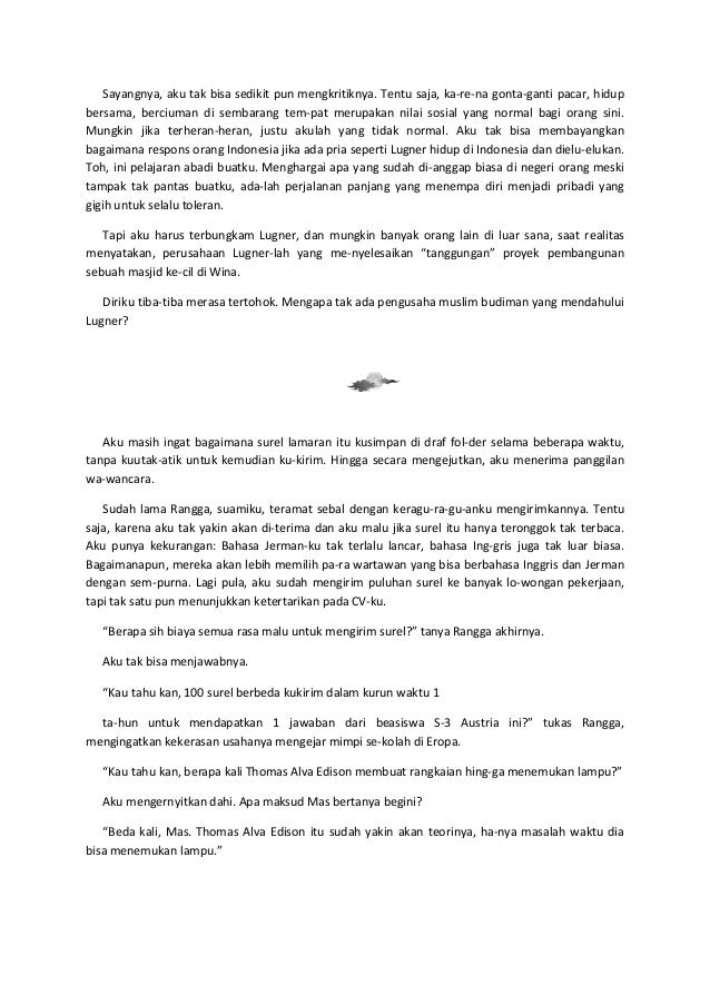 Contoh Essay Analisis Diri Dan Mimpi Besarku Goresan