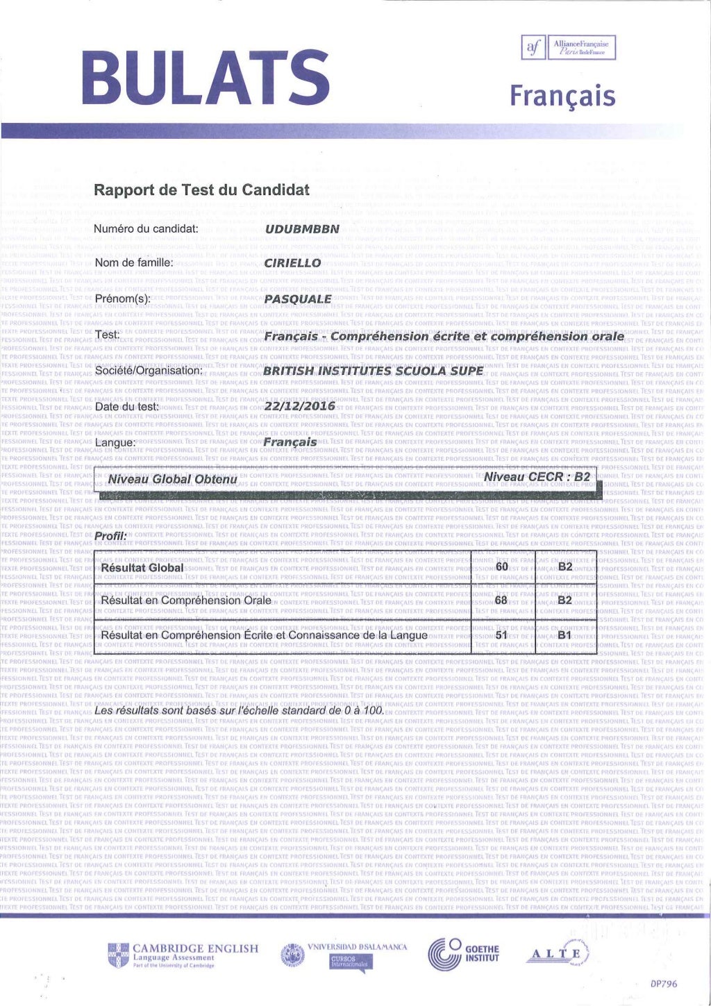 Alliance Française Paris IledeFrance