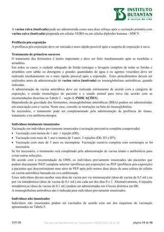 Bula vacina inativada lagriahflshtlsbdkshrk | PDF