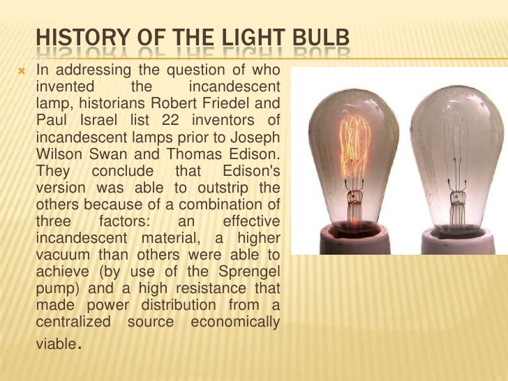 History Of The Light Bulb 83