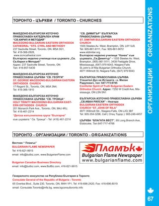 Bulgarian Canadian Business Directory 2021 Slide 67