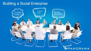Building a Social Enterprise




                               1
 