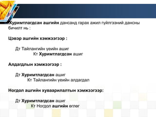 Бүлэг7 | PPT