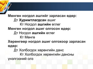 Бүлэг7 | PPT