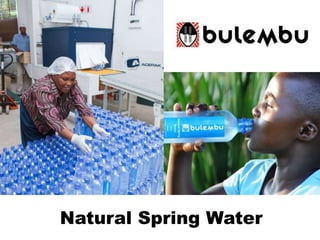 Natural Spring Water