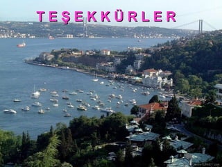 T E Ş E K K Ü R L E RT E Ş E K K Ü R L E R
 