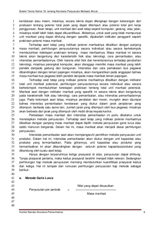 Buletin teknis-18-penyusutan-fin