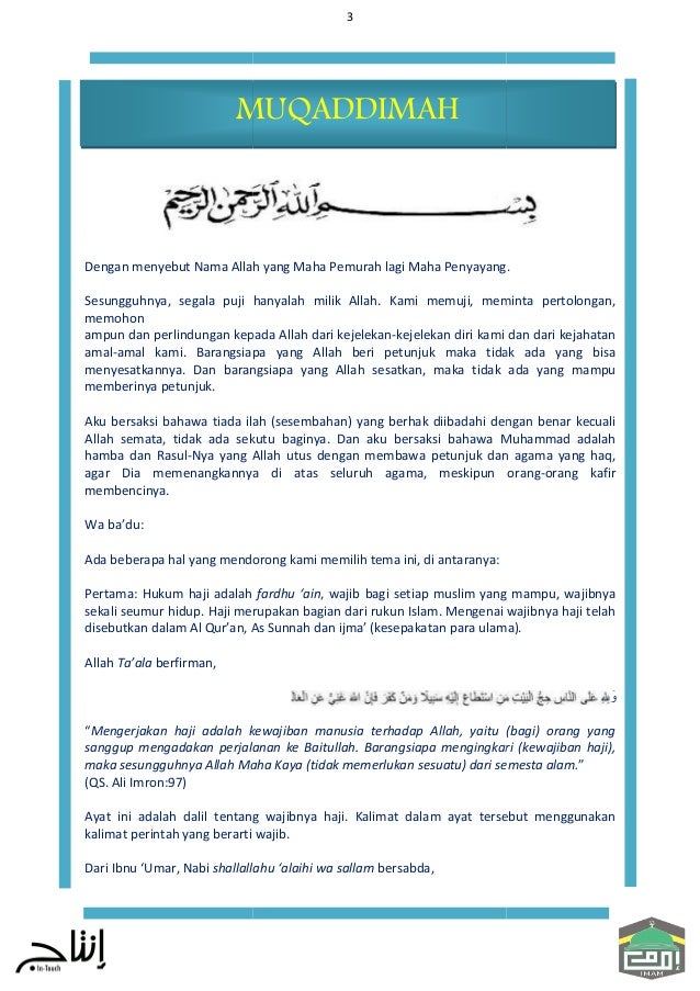 Buletin 2 Edisi Haji