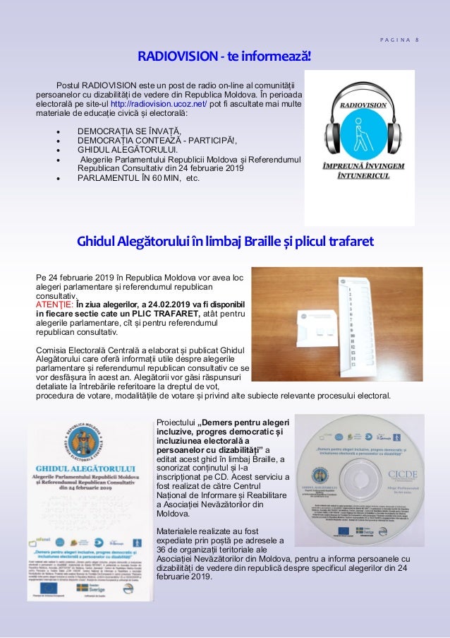Buletin Informativ Alegeri Parlamentare 24 02 2019