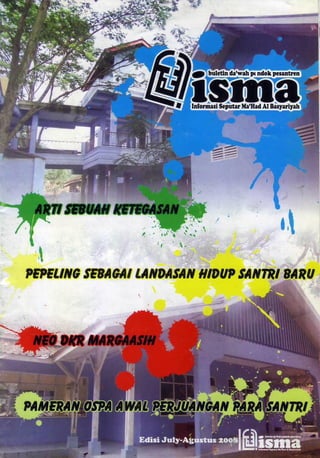 Buletin Isma Pondok Pesantren Al-Basyariyah Bandung (Juli - Agustus 2008)