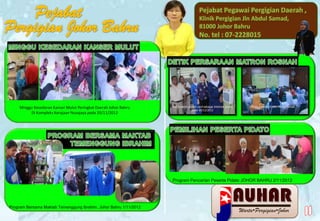 Buletin Jauhar Johor 2012 Biru