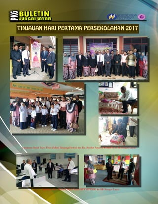 Lawatan Datuk Tajul Urus (Adun Tanjung Dawai) dan En. Syaikh Amar (PPDKMY) ke SK Sungai Layar.
Lawatan En. Ahmad Zahir Saad (KPP BTPNK) ke SK Sungai Layar
 