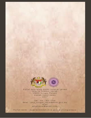 ©PKG SUNGAI LAYAR COPYRIGHT REGISTERED
 