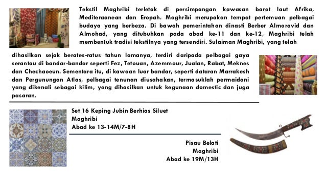Eksplorasi Sejarah dan Tamadun Islam di Muzium Kesenian ...