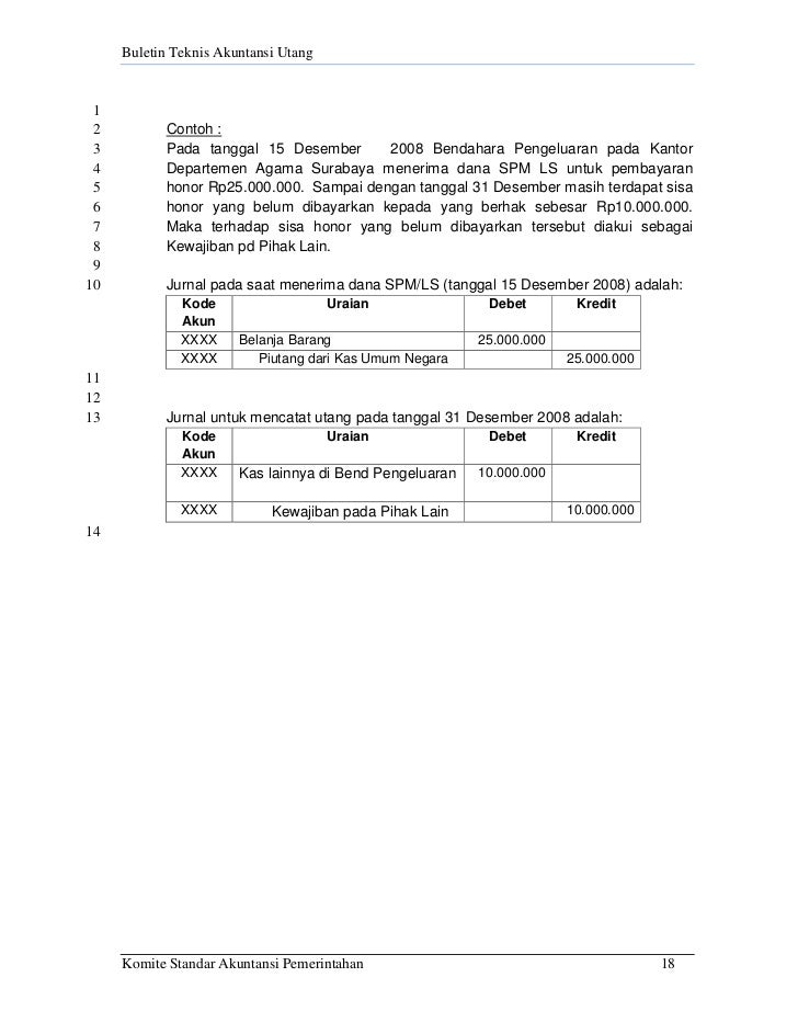 Buletin teknis utang 15092009 rev pleno cetak final