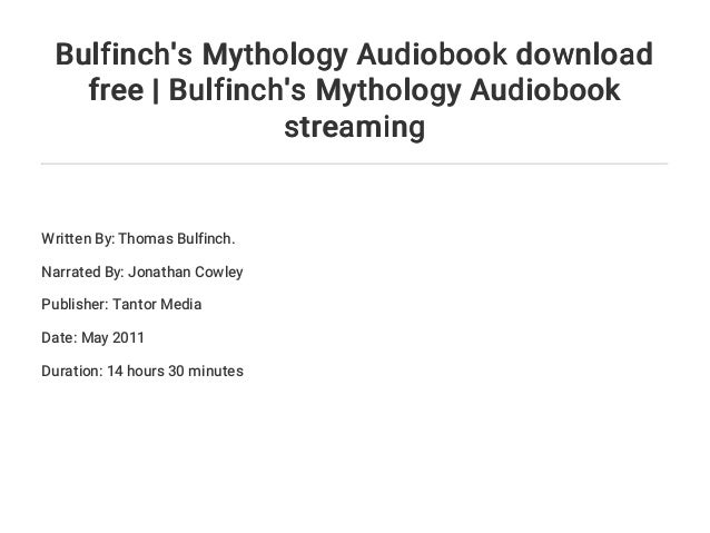download bulfinch download bulfinch