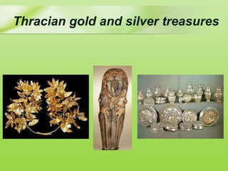 Thracian gold and silver treasures 