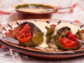 Pimentão Recheado
 
