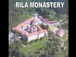 RILA MONASTERY 