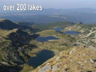 over 200 lakes 