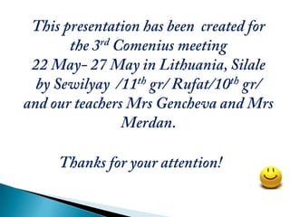 Bulgaria education presentation