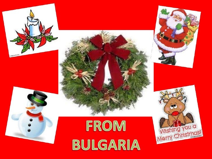 Bulgarian christmas with twinny