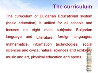 Bulgarian system