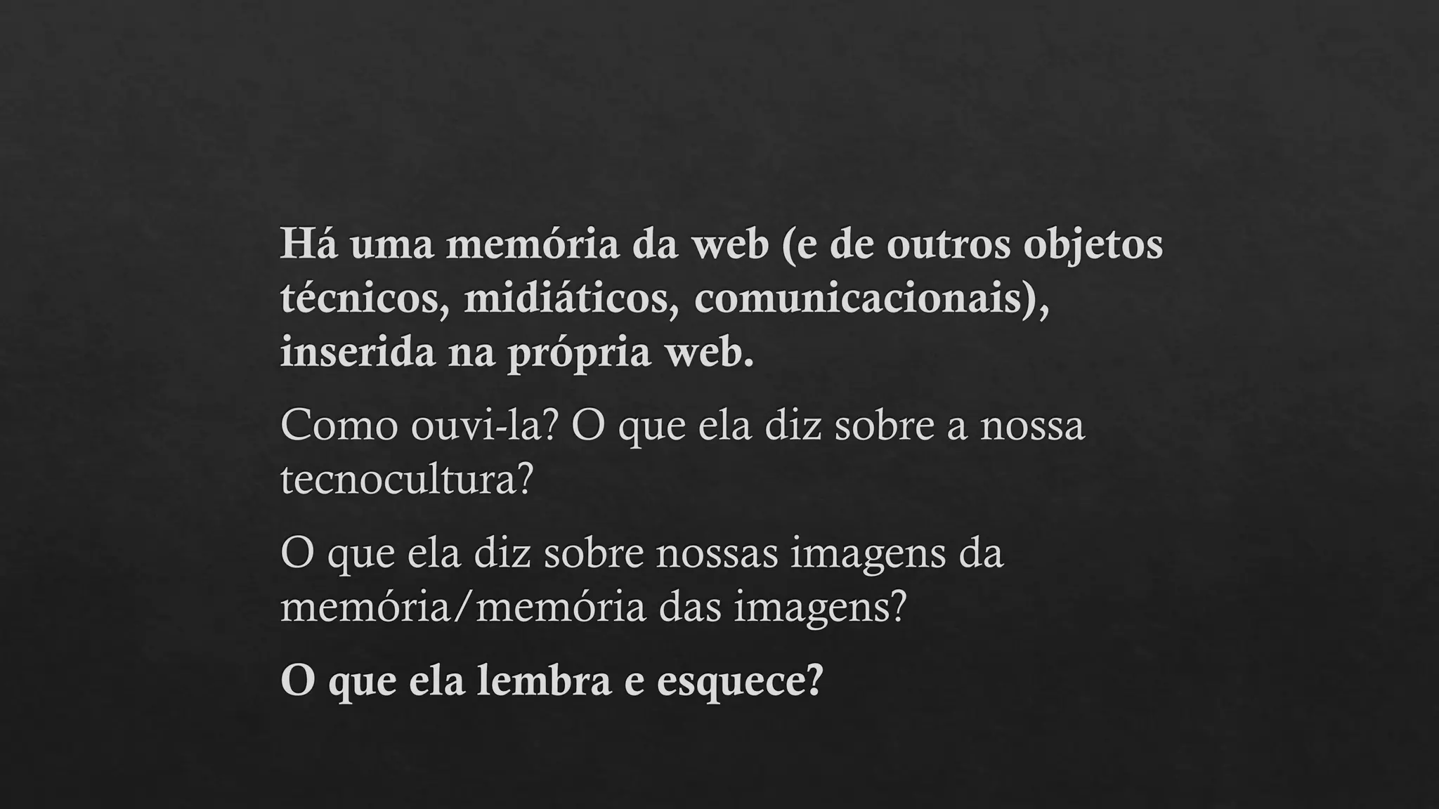 20 anos de internet: construtos de memória nas interfaces web.