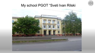 Bulgarian school | PPT