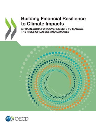 Building Financial Resilience
to Climate Impacts
A FRAMEWORK FOR GOVERNMENTS TO MANAGE
THE RISKS OF LOSSES AND DAMAGES
 